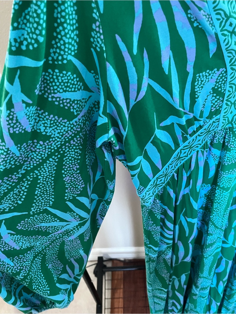 Lilly Pulitzer Exclusive Women’s Tropical Print Maxi Dress Discontinued NWT - Picture 5 of 7